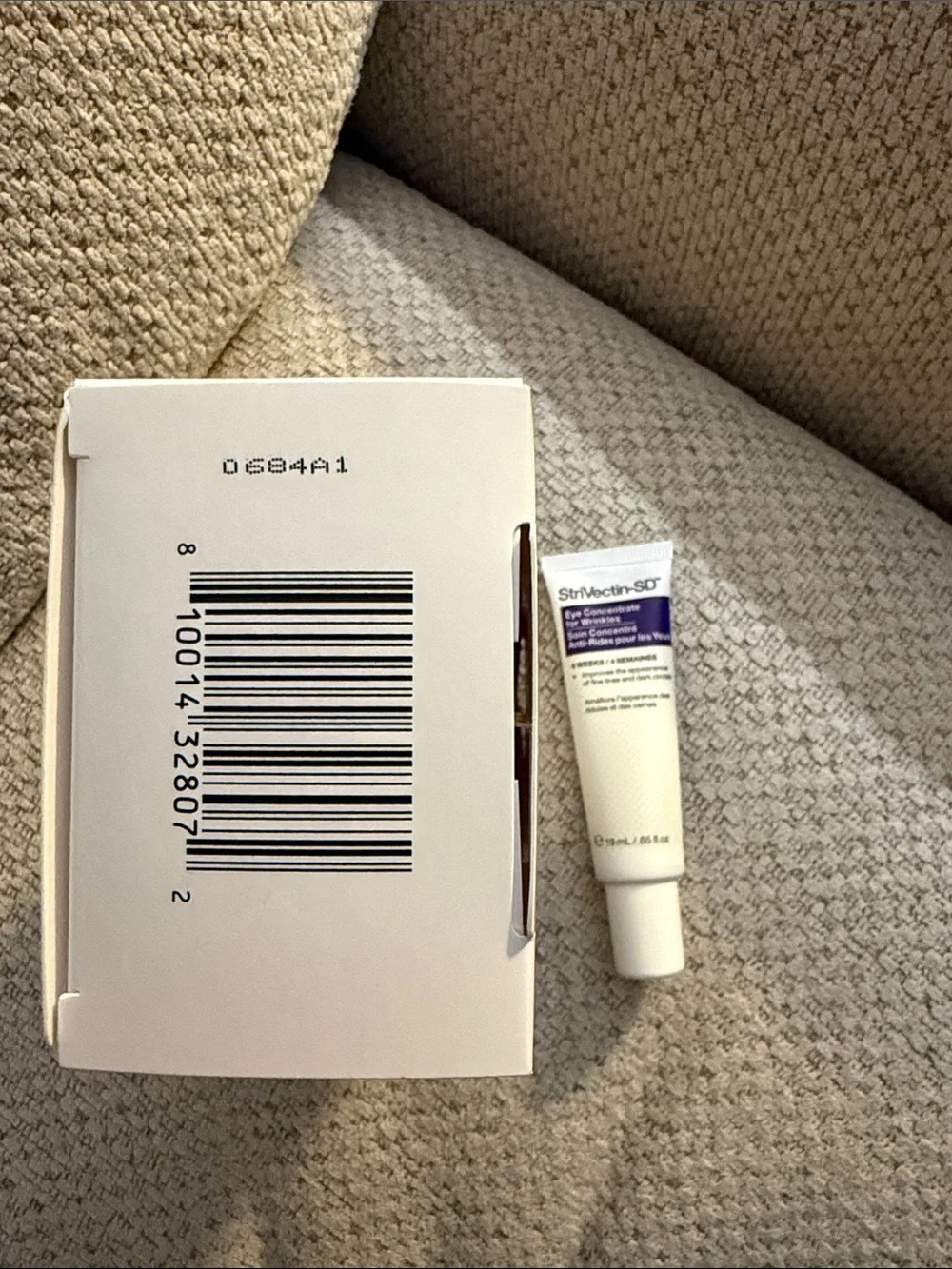 StriVectin concentrated eye